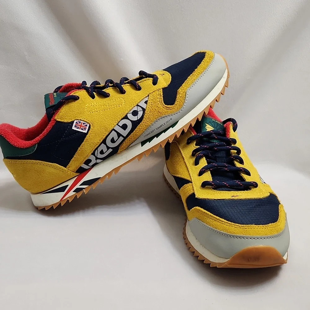 Reebok Classic Leather Ripple Altered Sneakers Concept Sample 003 (M Size 7)